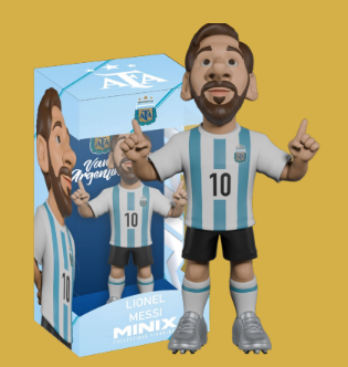 ARGENTINA - Messi - Figure Minix World Cup 12cm