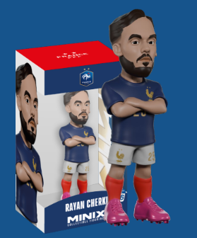 FRANCE - Cherki - Figure Minix World Cup 12cm