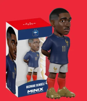 FRANCE - Dembélé - Figure Minix World Cup 12cm
