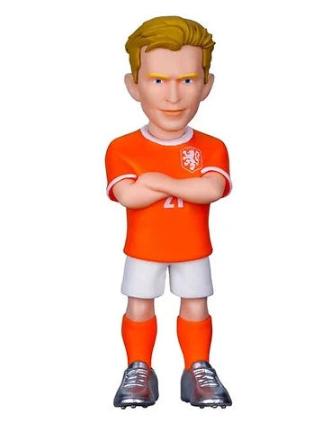 THE NETHERLANDS - De Jong - Figure Minix World Cup 12cm