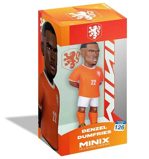THE NETHERLANDS - Dumfries - Figure Minix World Cup 12cm