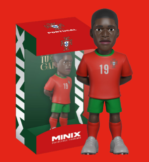 PORTUGAL - Mendes - Figure Minix World Cup 12cm