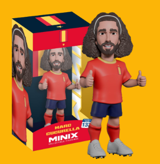SPAIN - Cucurella - Figure Minix World Cup 12cm