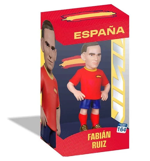 SPAIN - Ruiz - Figure Minix World Cup 12cm