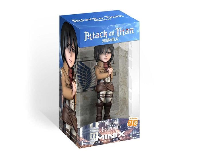 ATTACK ON TITAN - Mikasa Ackerman - Figure Minix # 12cm