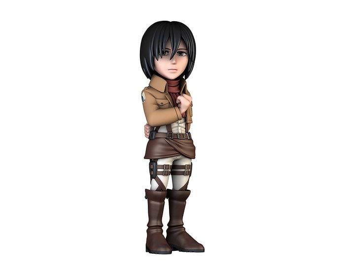 ATTACK ON TITAN - Mikasa Ackerman - Figure Minix # 12cm