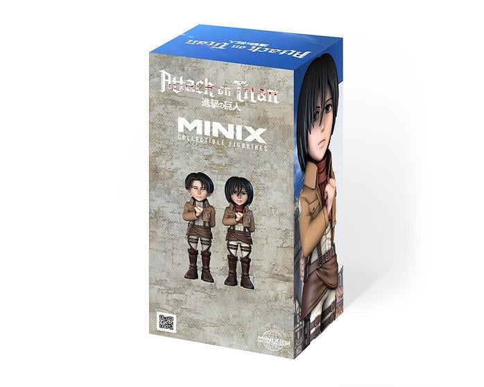 ATTACK ON TITAN - Mikasa Ackerman - Figure Minix # 12cm