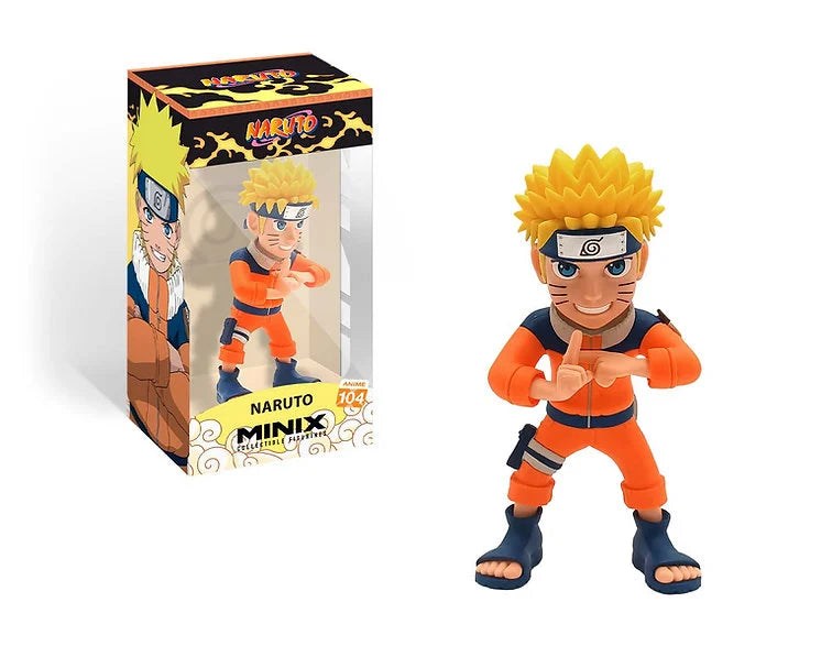NARUTO - Multi Clonage Naruto Uzumaki - Figure Minix # 12cm