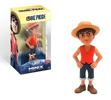 ONE PIECE - Monkey D Luffy - Figure Minix # 12cm