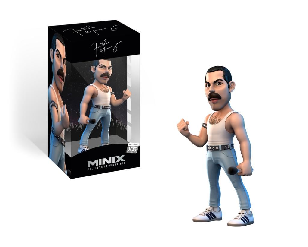 QUEEN - Freddie Mercury - Figure Minix # 12cm