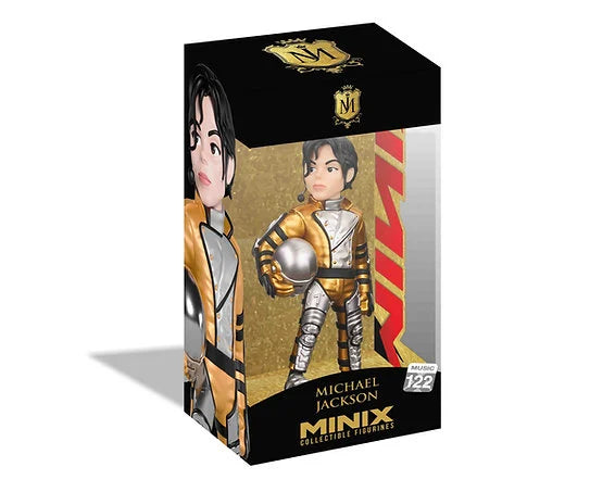 MICHAEL JACKSON - Histroy Tour - Figure Minix 12cm
