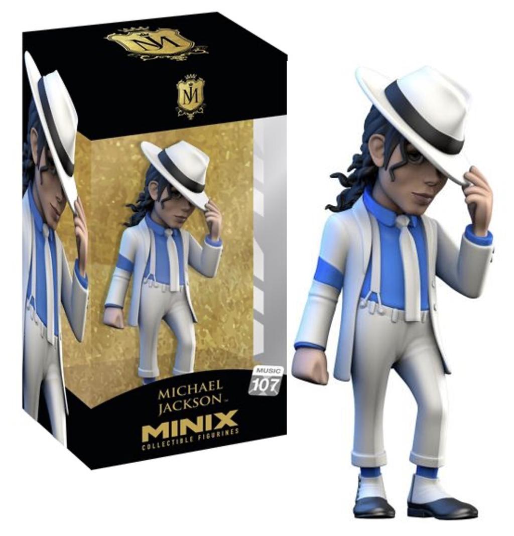 MICHAEL JACKSON - Smooth Criminal - Figurine Minix 12cm
