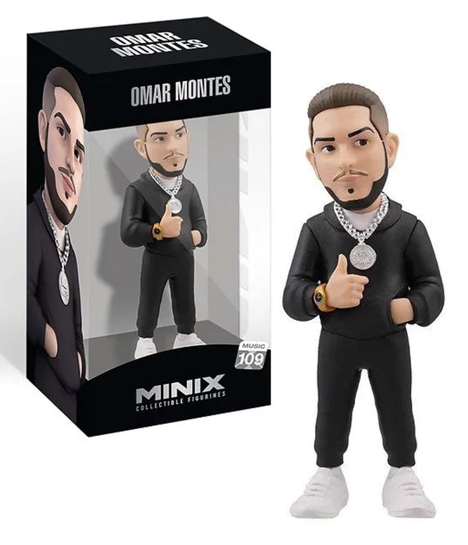 MUSIC - Omar Montes - Figure Minix 12cm