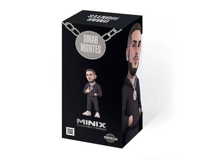 MUSIC - Omar Montes - Figure Minix 12cm