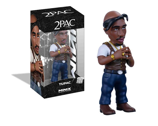 TUPAC - New York Times 1996 - Figure Minix 12cm