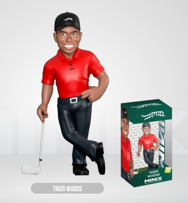 SPORTS - Tiger Woods - Figure Minix 12cm