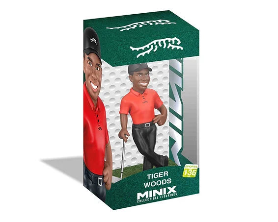 SPORTS - Tiger Woods - Figure Minix 12cm