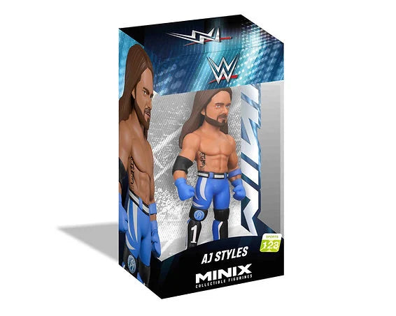 WWE - AJ Styles - Figure Minix 12cm