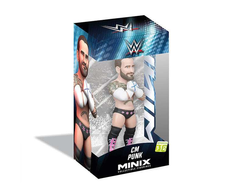 WWE - CM Punk - Figure Minix 12cm