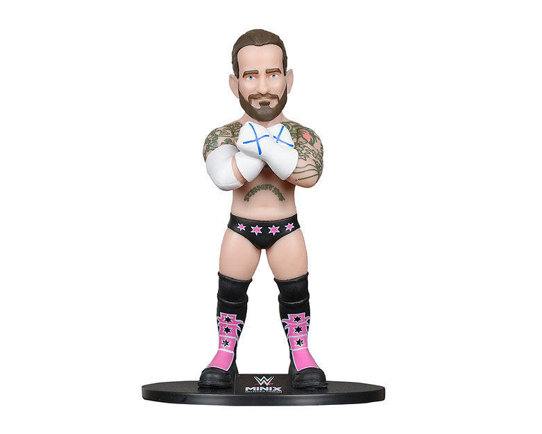 WWE - CM Punk - Figure Minix 12cm