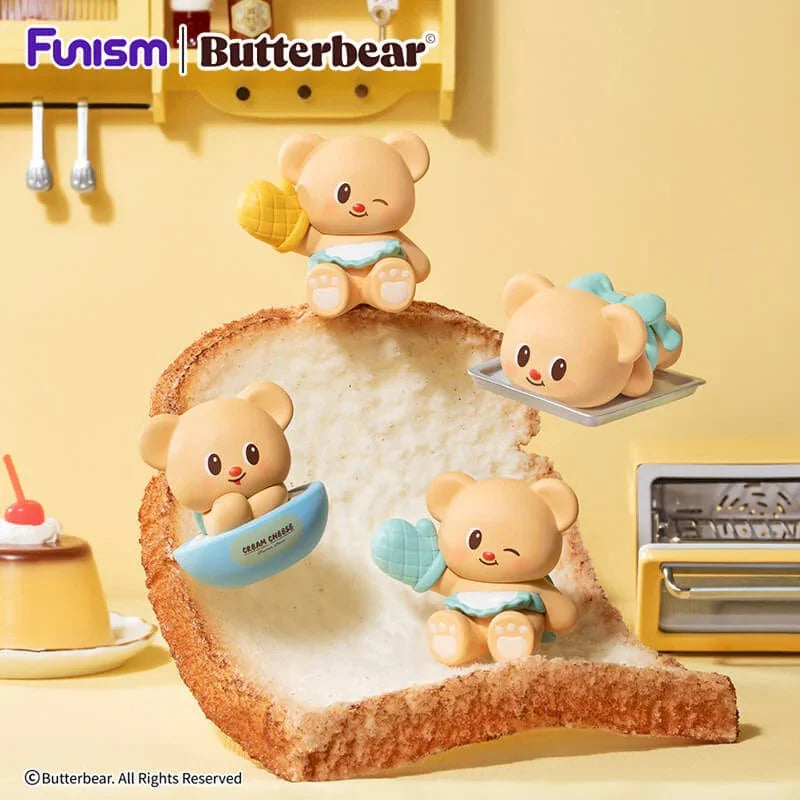 BUTTERBEAR - Baked with Love Series - Blind Box 6 Figure set