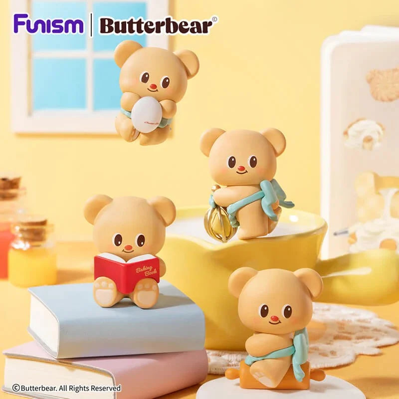 BUTTERBEAR - Baked with Love Series - Blind Box 6 Figure set