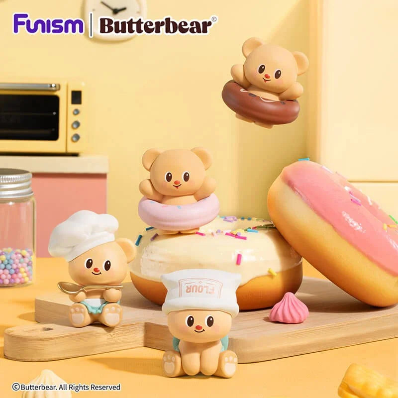 BUTTERBEAR - Baked with Love Series - Blind Box 6 Figure set