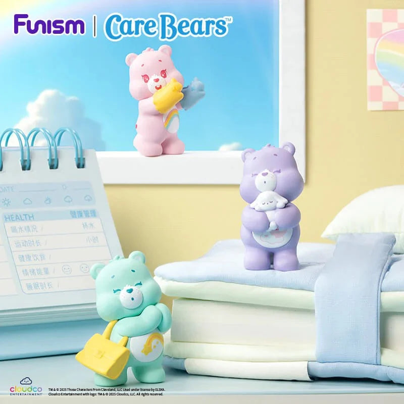 CARE BEARS - Little Things Series - Blind Box 6 Figure set