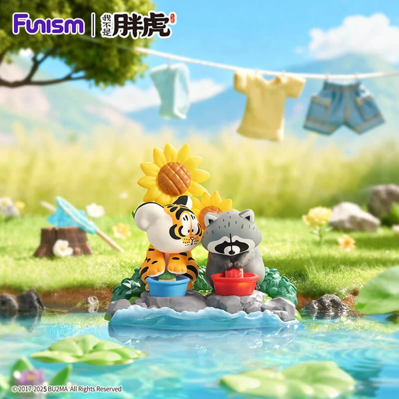 ALEXANDER THE FAT TIGER - Little Tiger Series - Blind Box 8 Fig. set