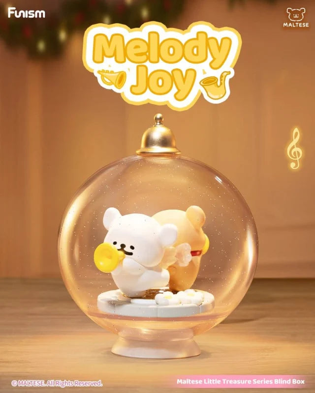 MALTESE - Little Treasure Series - Blind Box 6 Figure set