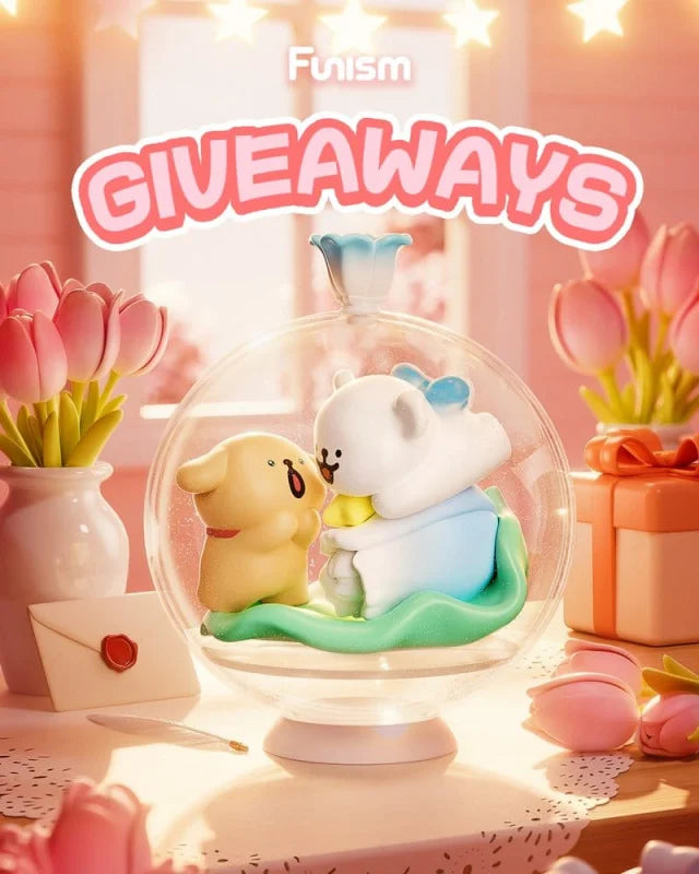 MALTESE - Little Treasure Series - Blind Box 6 Figure set