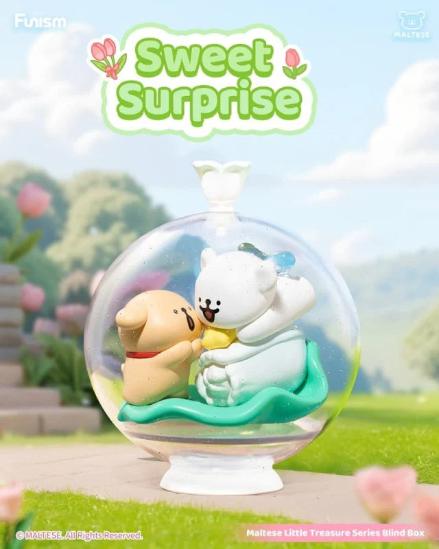 MALTESE - Little Treasure Series - Blind Box 6 Figure set