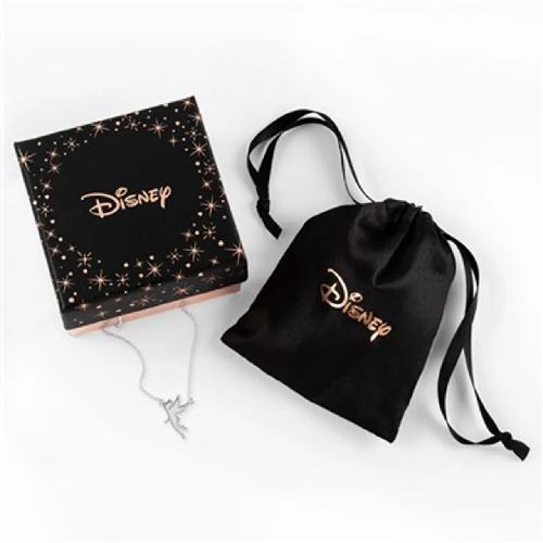 DISNEY - Tinkerbell - Silver Sterling Necklace