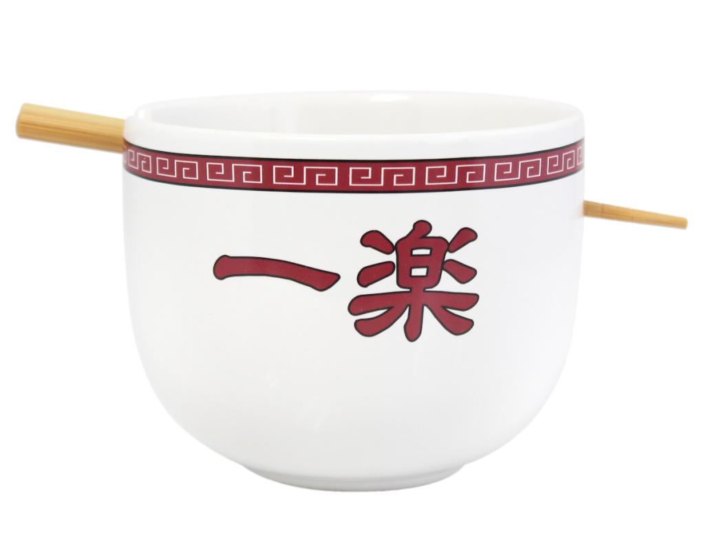 NARUTO - Ramen Bowl with Chopstick 414ml - Team Seven