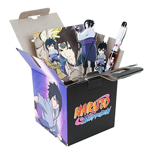NARUTO SHIPPUDEN - Sasuke - Mystery Box