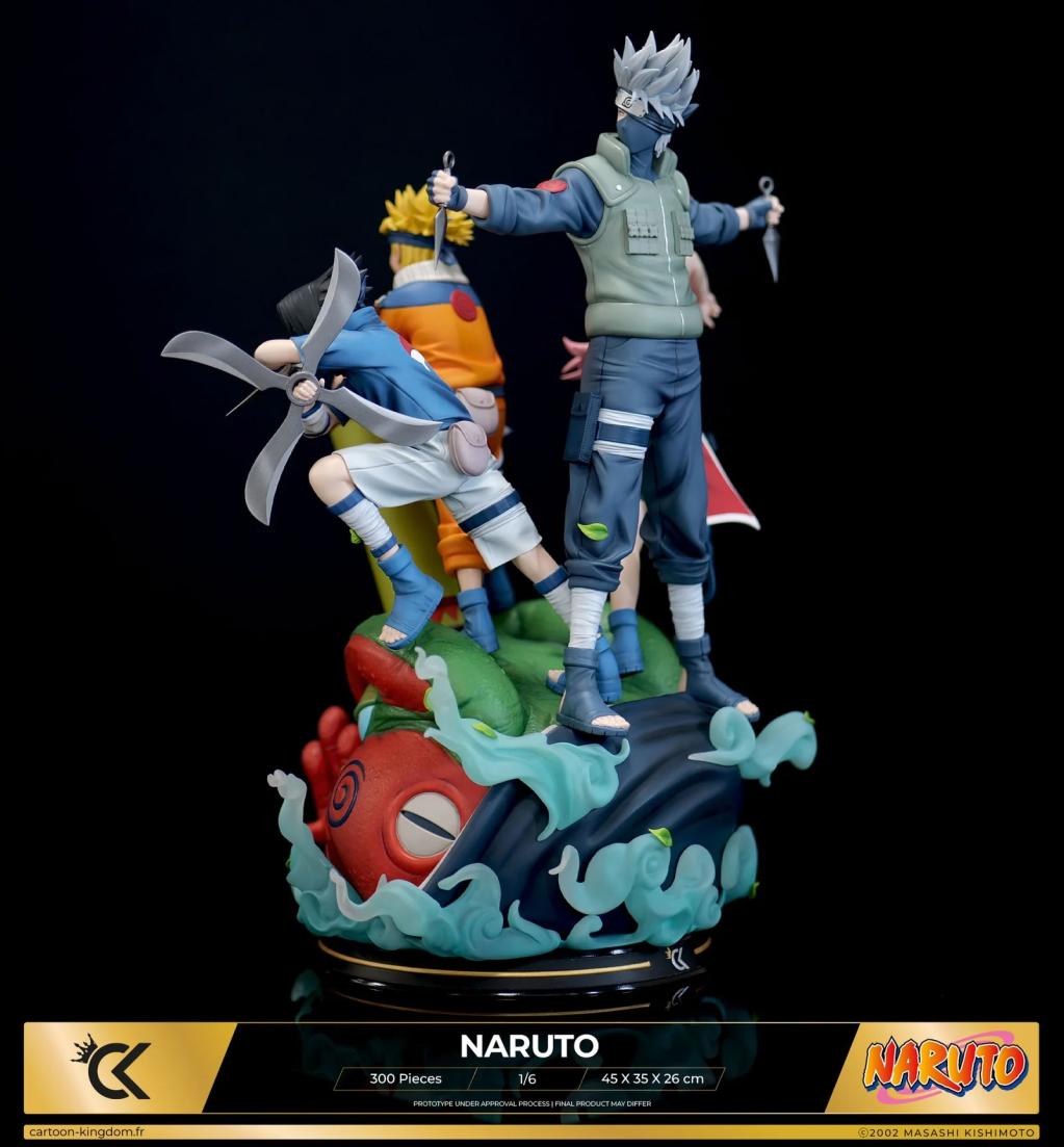 NARUTO - Naruto Team - Statue Resin 1/6 45cm