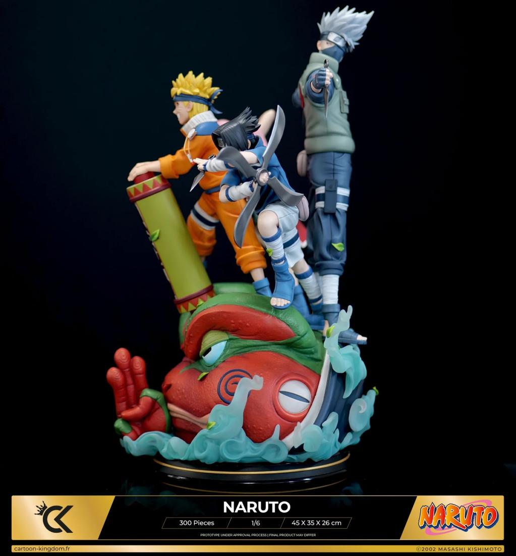 NARUTO - Naruto Team - Statue Resin 1/6 45cm