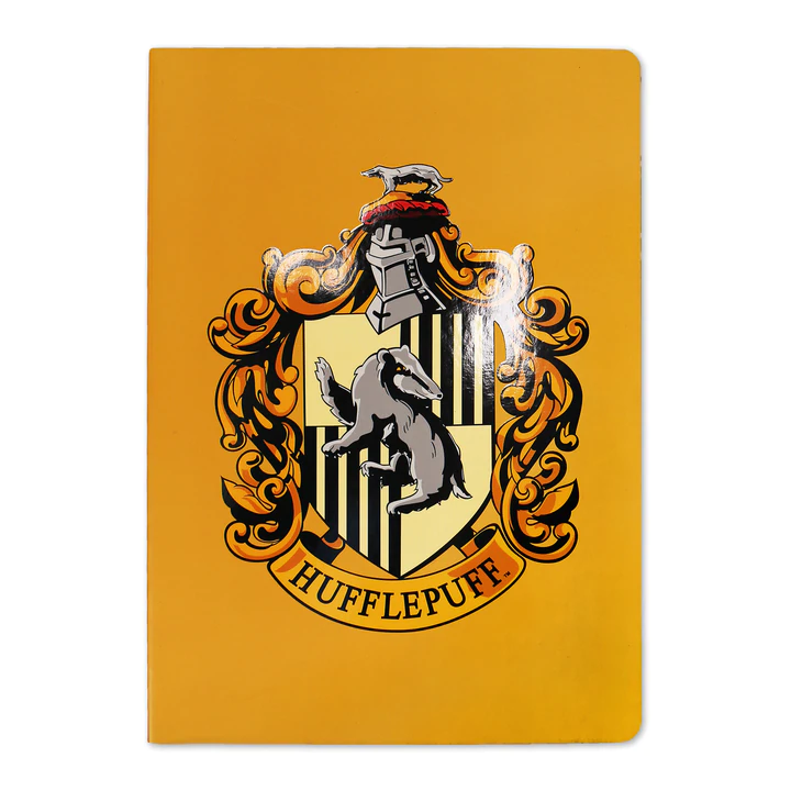 HARRY POTTER - Hufflepuff - A5 Notebook