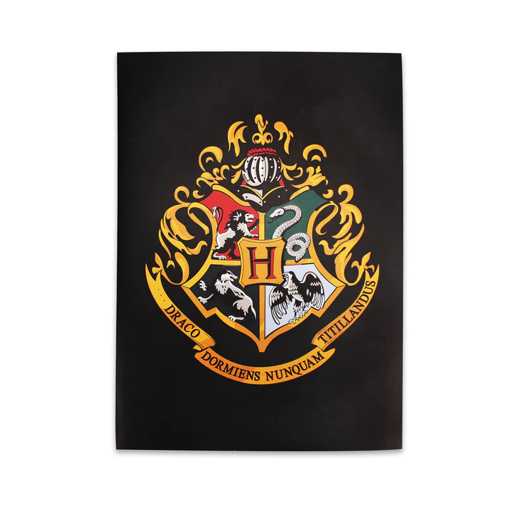 HARRY POTTER - Hogwarts - A5 Exercise Book