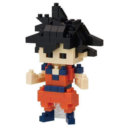 DRAGON BALL - Goku - Figure Nanoblock 10cm