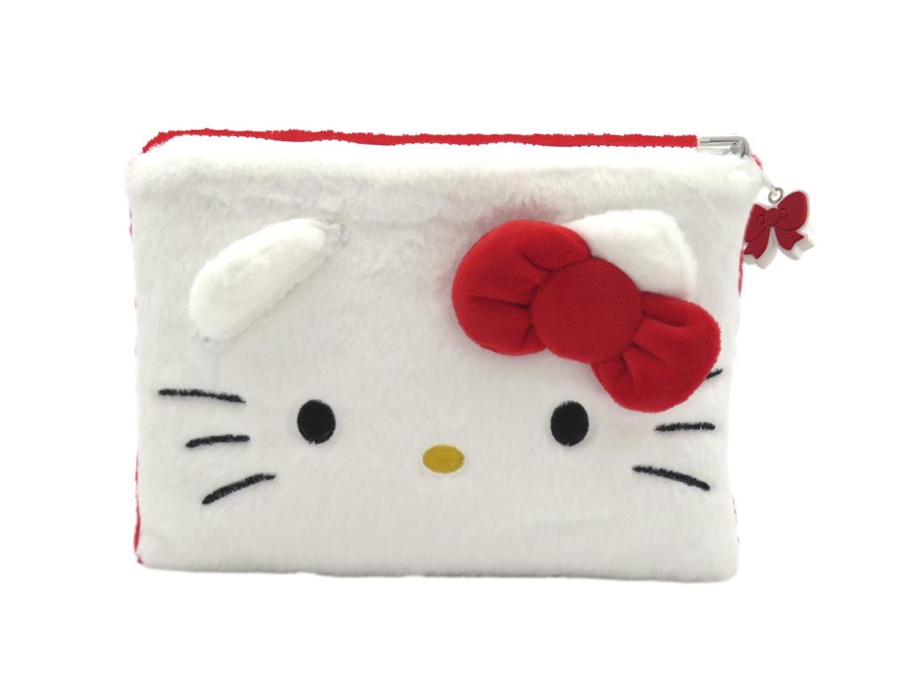 HELLO KITTY & KUROMI - Reversible Fur Case