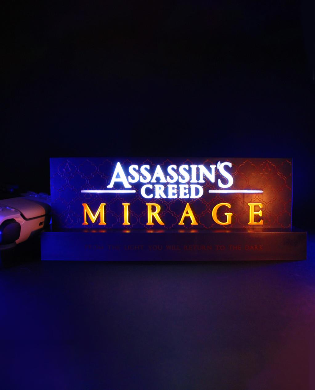 ASSASSIN'S CREED - Mirage - Lamp