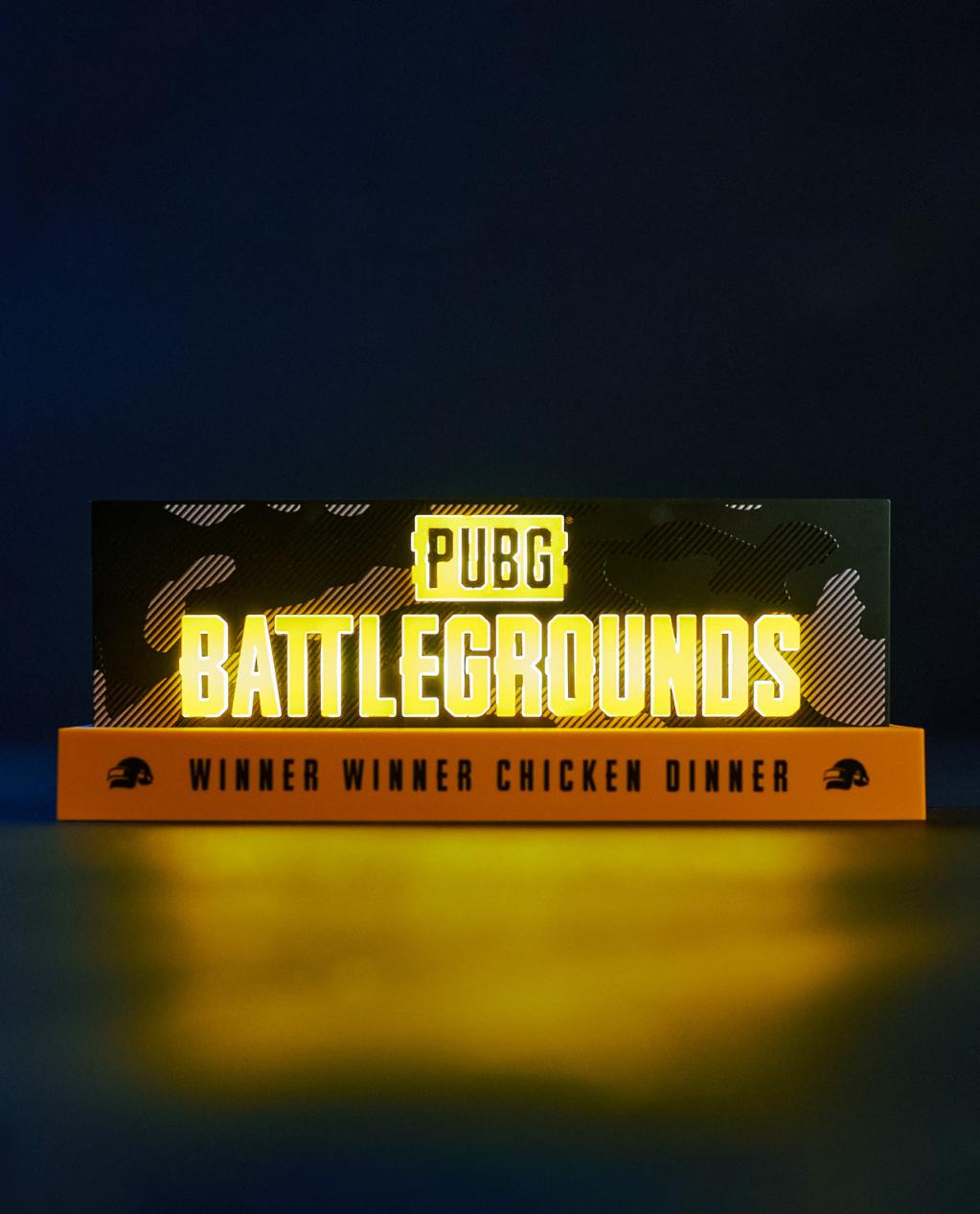 PUBG - Winner Winner Chicken Dinner - Lamp