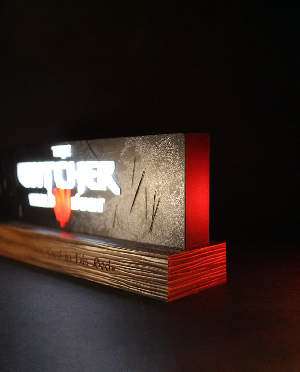 THE WITCHER 3 - Wild Hunt - Lamp