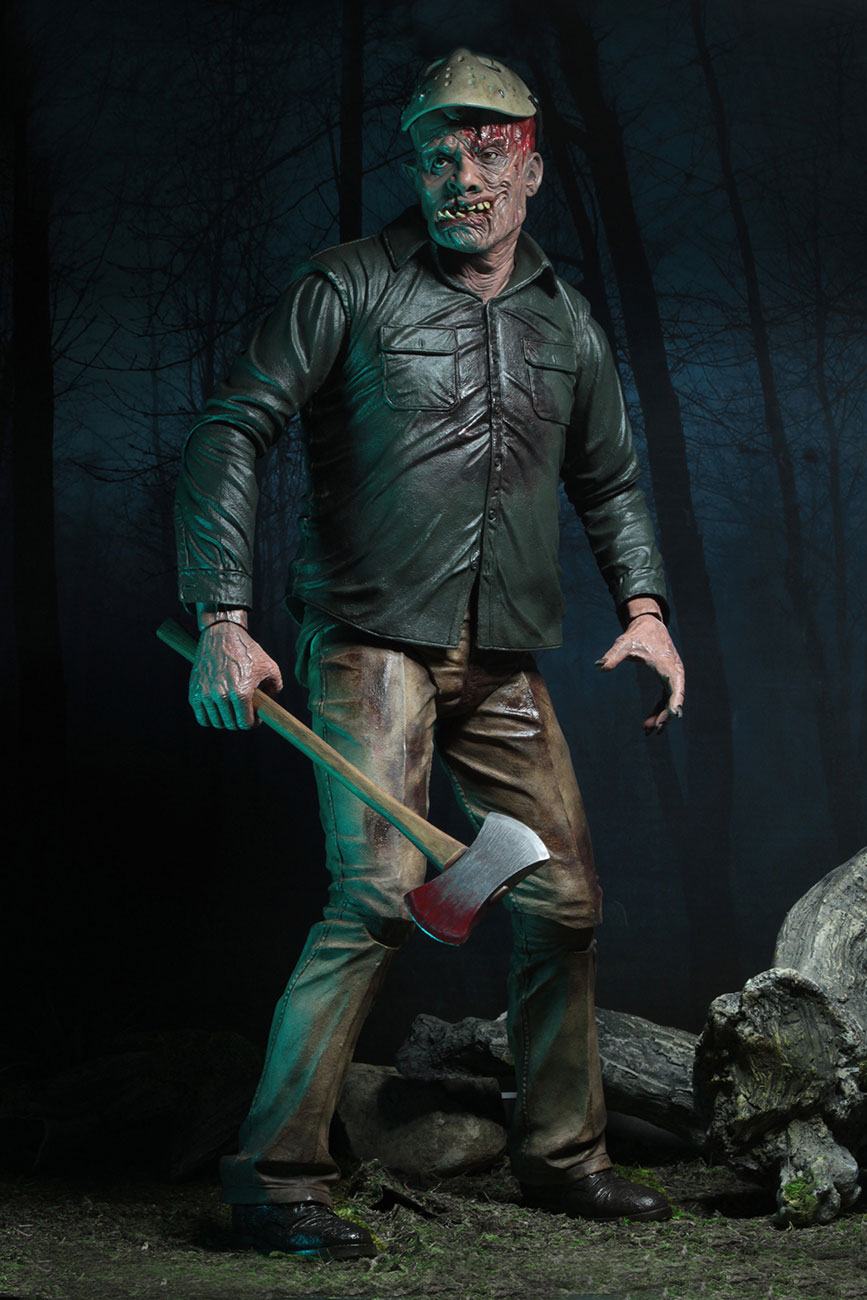 FRIDAY THE 13TH THE FINAL CHAPTER - Jason - Figure 1/4 46cm