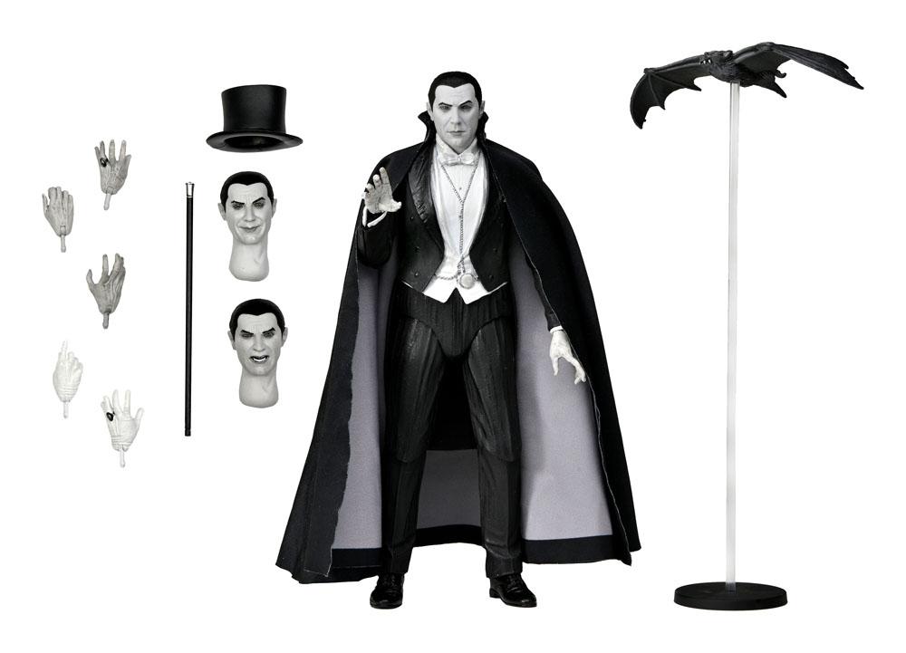 UNIVERSAL MONSTERS - Dracula (Carfax Abbey) - Figure Ultimate 18cm