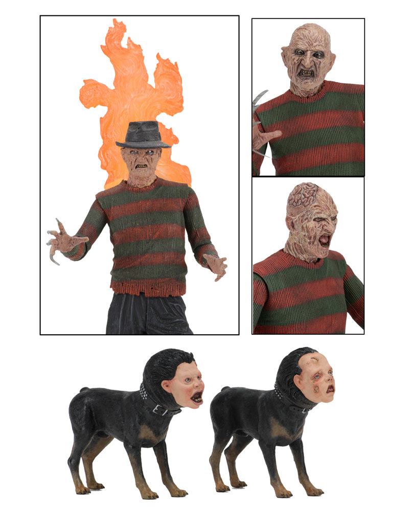 FREDDY'S REVENGE - Freddy part 2 - Figure Ultimate NECA - 20cm