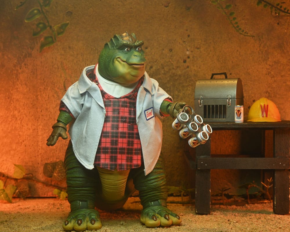 DINOSAURS - Earl Sinclair Wesayso - Ultimate Figure 18cm