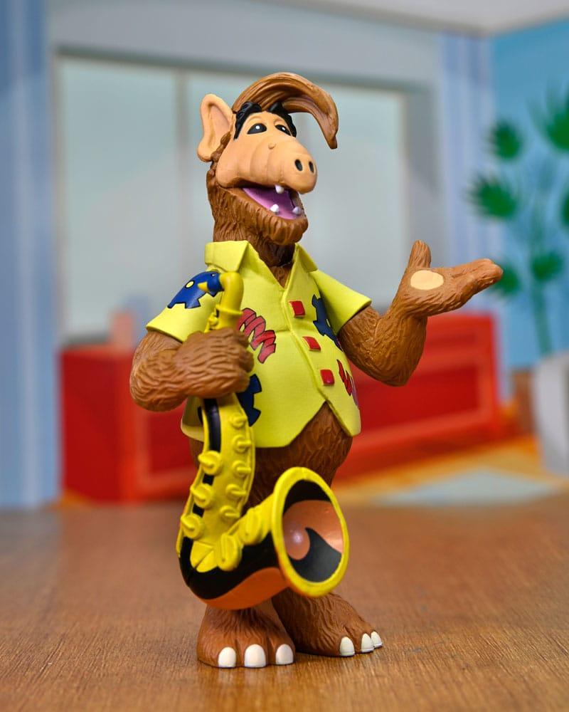 ALF - Alf with Saxophone - Figure Toony Classic 15cm