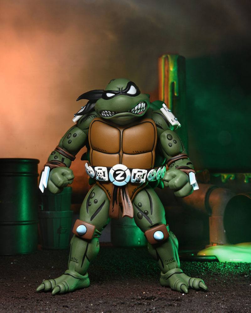 TMNT ARCHIE COMICS - Slash - Figure 18cm